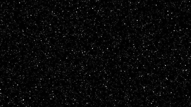 Deep space journey through a colorful galaxy with twinkling stars,  and white nebula clouds, glowing particles, bright distant suns, slow zoom motion, and dreamy cosmic background