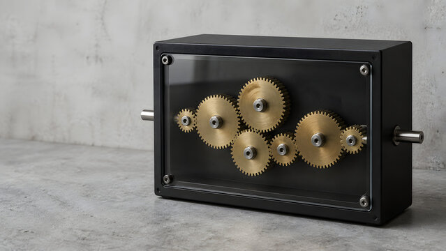 Transparent Black Box with Seven Gears for Explainable AI