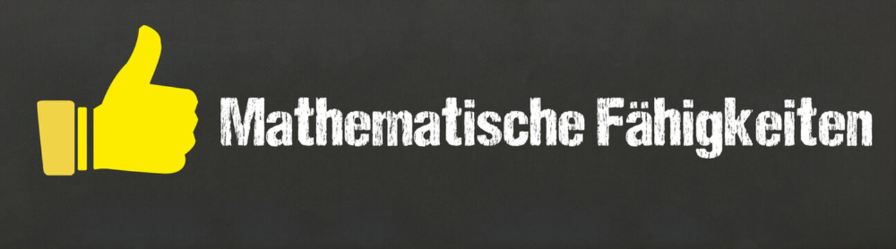 Mathematische Fähigkeiten