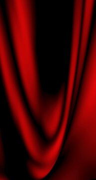 Red satin background, red abstract background, red silk background