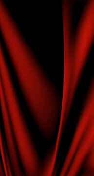 Red satin background, red abstract background, red silk background