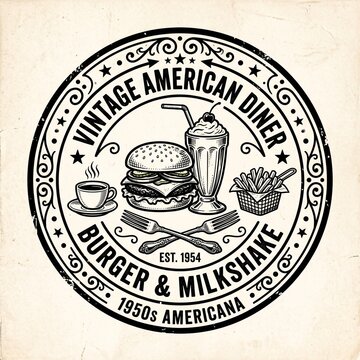 Grunge Coffee Stamp Collection with Coffee Cup and Sale Typography, Vintage Distressed Rubber Stamp Designs for Cafe Branding and Retro Marketing Concepts