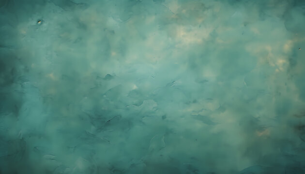 Abstract green smoke texture with soft light and dark spots