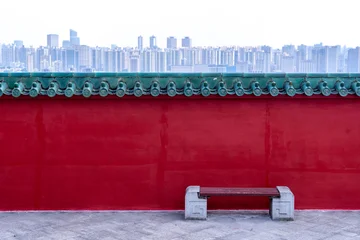 Fototapete Bordeaux chongqing summer cityscape  © 王智雄