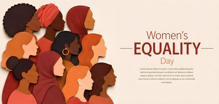 Women's Equality Day banner.
