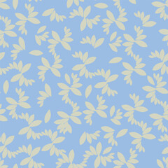 Fototapeta premium beautiful flower pattern design for screen print and digital print