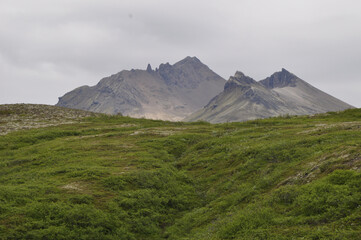 Mountain landscape in Iceland © Gaetan