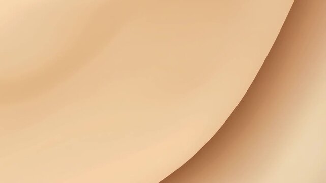 Abstract Minimal Tan Peach Solid Gradient Background