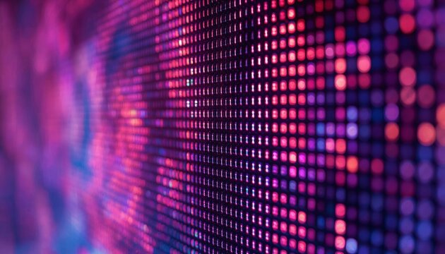 LED screen texture abstract background close up	