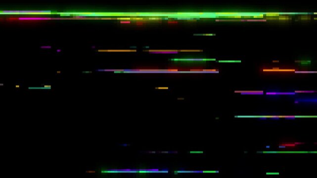 8bit風ノイズ背景