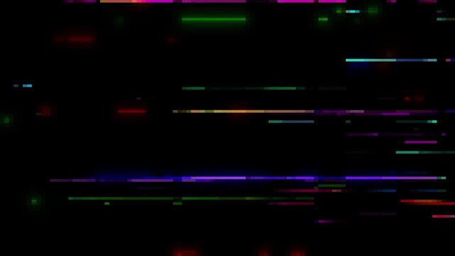 8bit風ノイズ背景