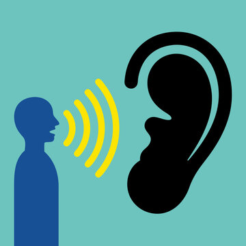Verbal Communication and Active Listening Counseling Concept