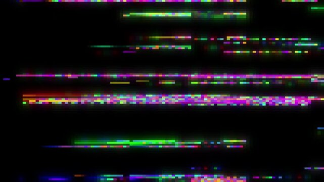 8bit風ノイズ背景