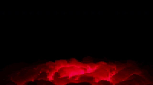 8bit風煙背景