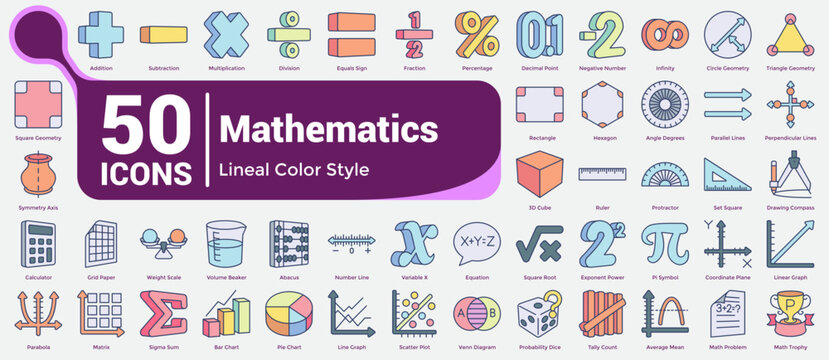 Color Mathematics Bundle H50