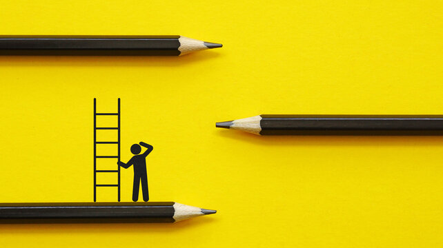 Overcoming Barriers and Climbing the Career Ladder, Professional Development, Goal Achievement, Career Growth and Reaching New Opportunities