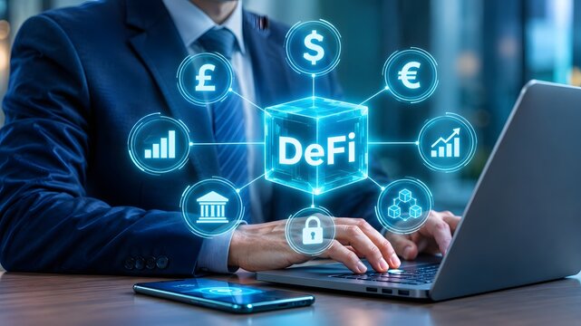 Exploring the future of finance decentralized finance defi and its potential to revolutionize traditional banking systems and investment strategies