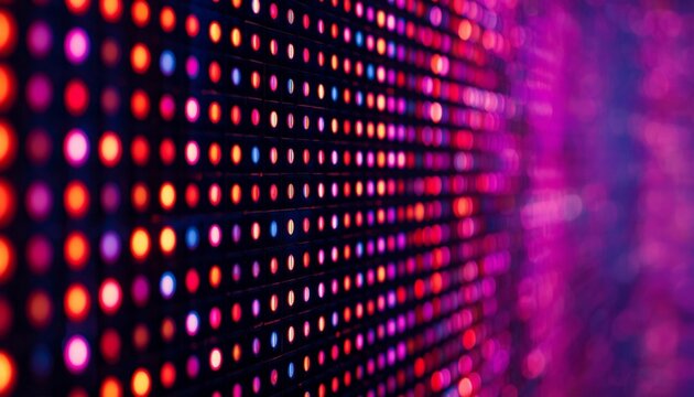 LED screen texture abstract background close up