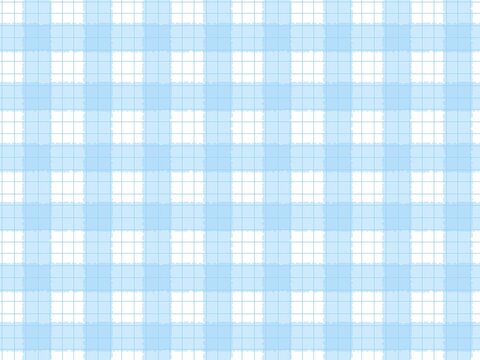 Soft Light Blue Plaid Seamless Pattern Background