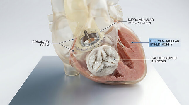 Transparent Thoracic Aortic Aneurysm Repair with Dacron Graft and Coronary Reimplantation