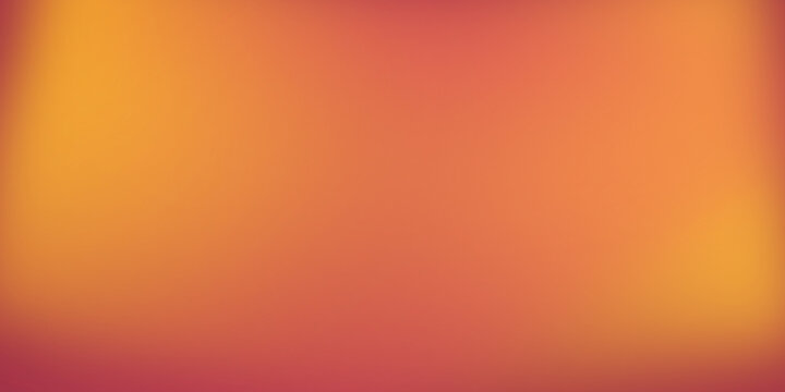 Abstract geometric background with warm gradient colors of orange and red hues