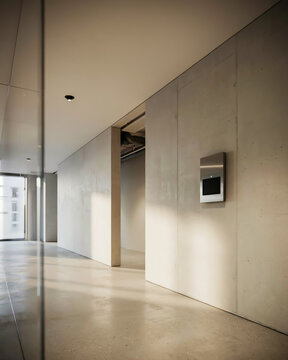 interior of a modern house