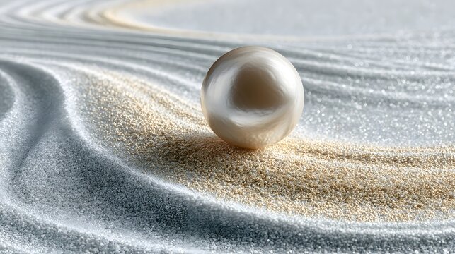 Soft ripples form in the sand
