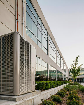 modern office building