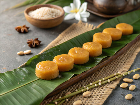Traditional Indian Dharwad Peda