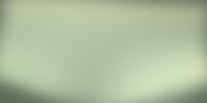 Soft focus green background with blurred light and subtle gradient texture