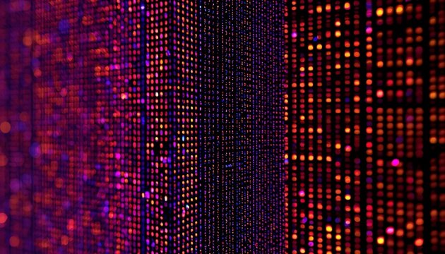 LED screen texture abstract background close up