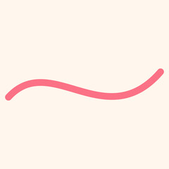 Obraz premium Abstract Fluid Ribbon Gradient Background Design 