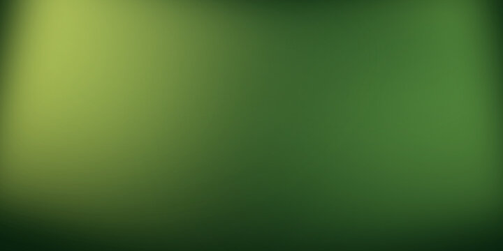 Abstract blurred green background with a mosaic of soft blended rectangular shapes