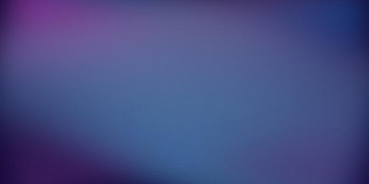 Abstract blurred background in shades of purple and deep blue with a pixelated effect