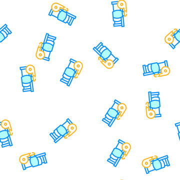 suction units vector seamless pattern suction units sign illustration
