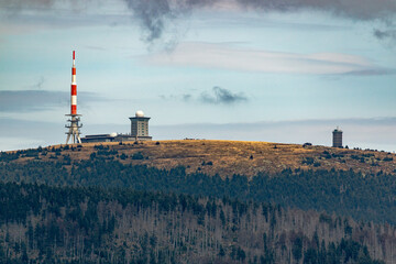 Blick auf den Brocken