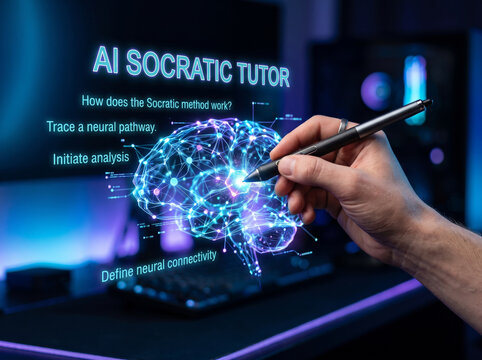 High Tech Personalized Education with AI Socratic Tutor Neural Network Interface