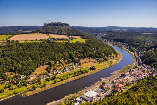 Blick auf K&ouml;nigstein