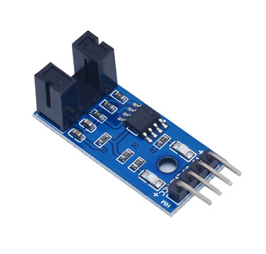 Infrared speed measurement sensor counter sensor module