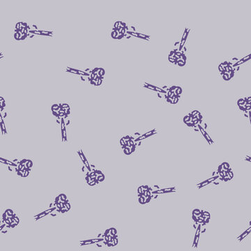 kauri jungle amazon glyph vector seamless pattern. kauri jungle amazon thin illustration