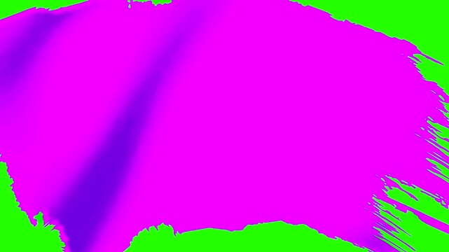 Abstract vibrant purple and magenta brush stroke texture design element