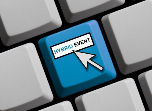 Alles zum Thema Hybrid Event online