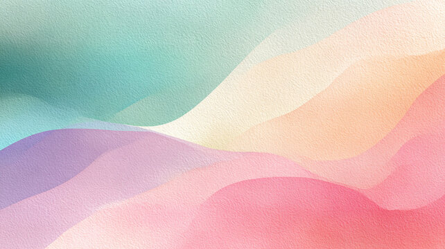 smooth watercolor gradient with soft transitions, premium minimal composition, elegant color palette, subtle paper texture