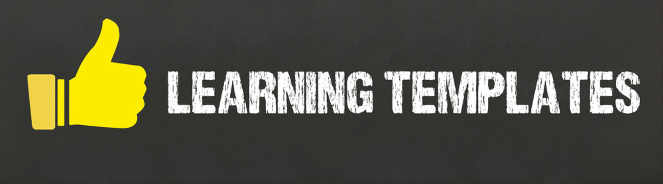 Learning templates	
