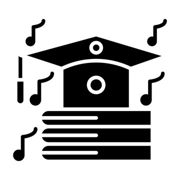 Music Education Vector Icon