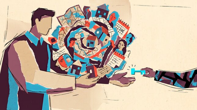 Personal Data Profile Exchanged for Digital Access Key