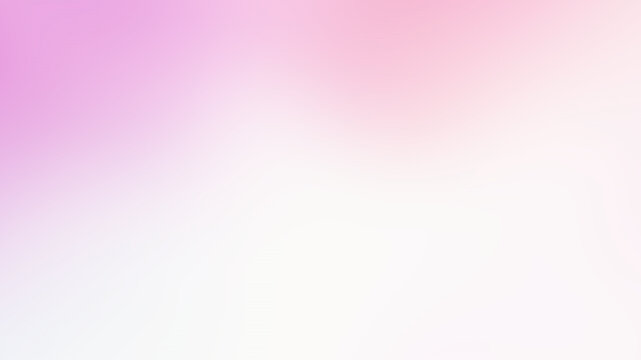 Soft pastel pink gradient background with white blurred haze for feminine cosmetic branding and presentation backdrop