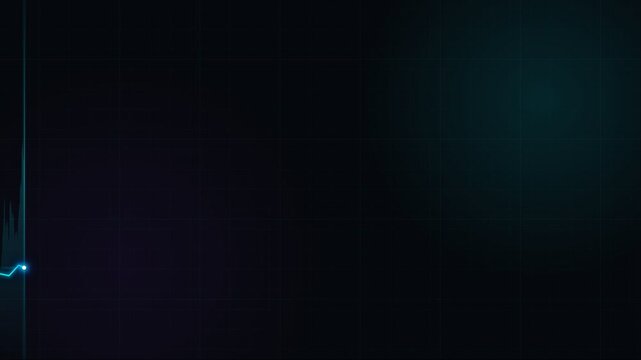 A glowing blue electric arc pulses along a vertical edge against a deep indigo void, casting faint luminous halos that softly blend into the surrounding darkness without revealing any structural