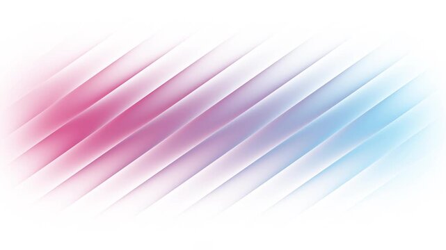 Abstract red and blue soft gradient diagonal lines motion graphics video loop background
