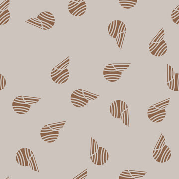 stability ball fitness tool glyph vector seamless pattern. stability ball fitness tool thin illustration